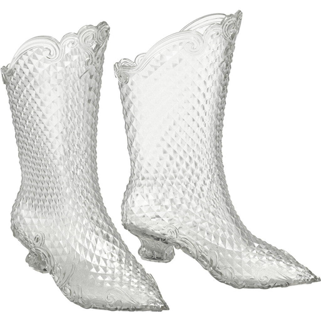 Y/Project Court Boot x Y/Project HEEL AK411 GLASS
