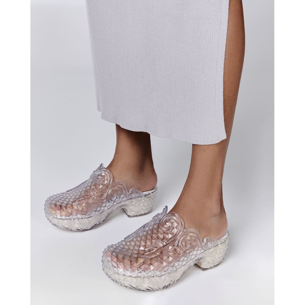 Y/Project Court Clog x Y/Project PLATFORM BB000 CLEAR/WHITE