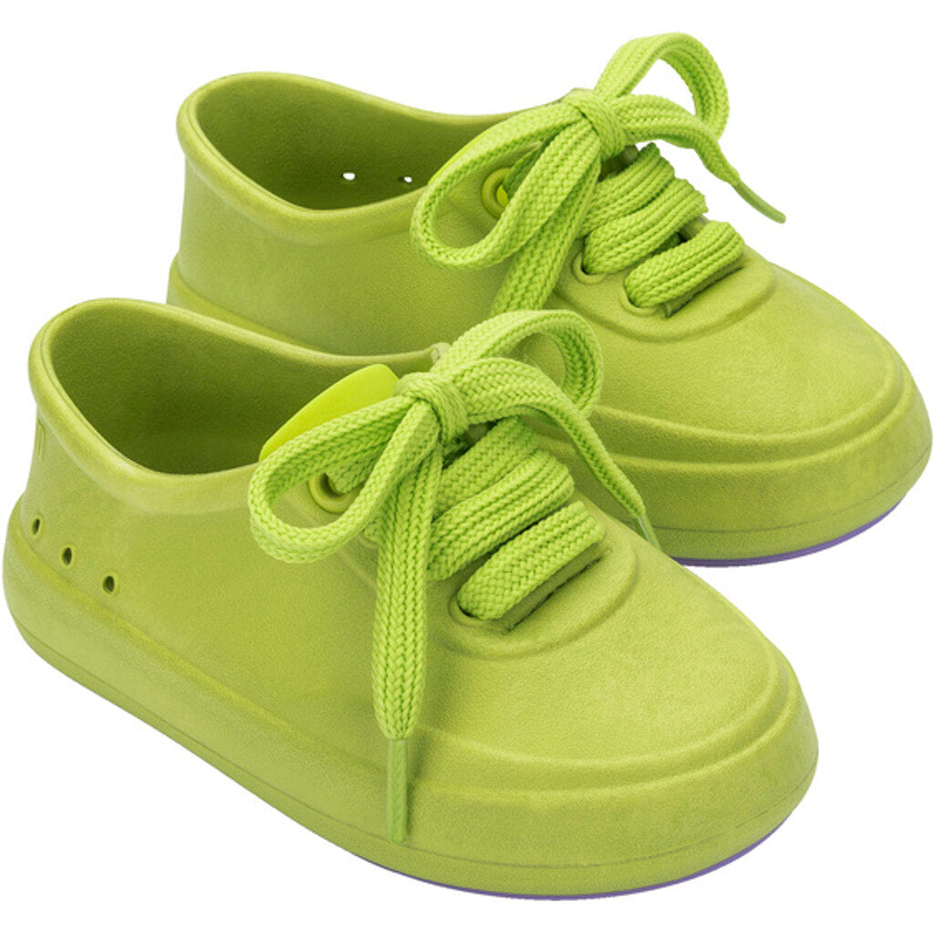Mini Melissa FREE HUG SNEAKER AI833 GREEN