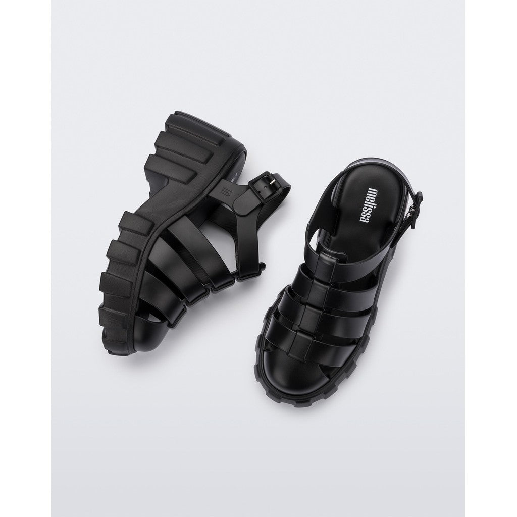 Melissa Melissa Megan Ad SANDAL AK008 BLACK