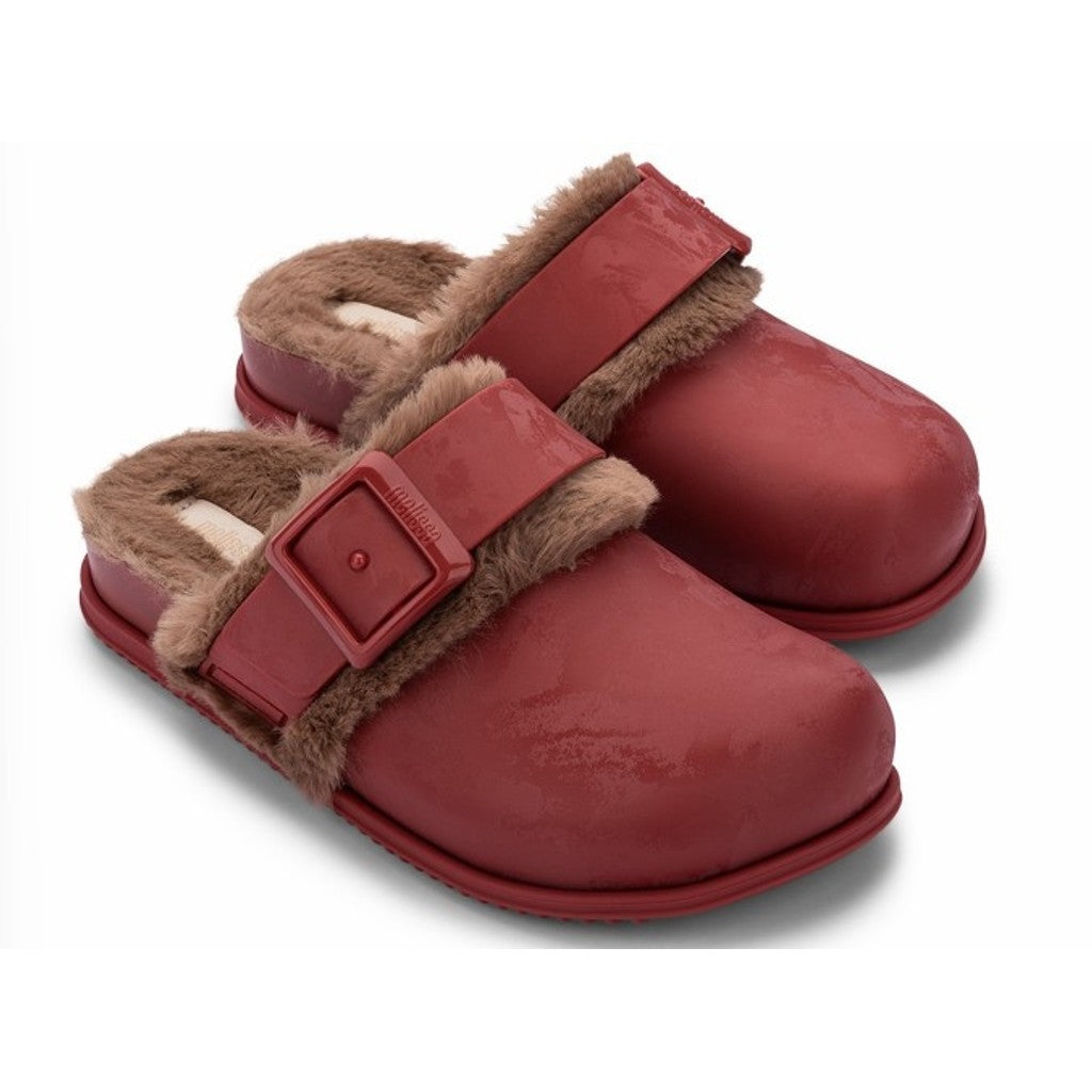 Melissa Melissa Cozy Clog Warm AD SANDAL BW461 RED