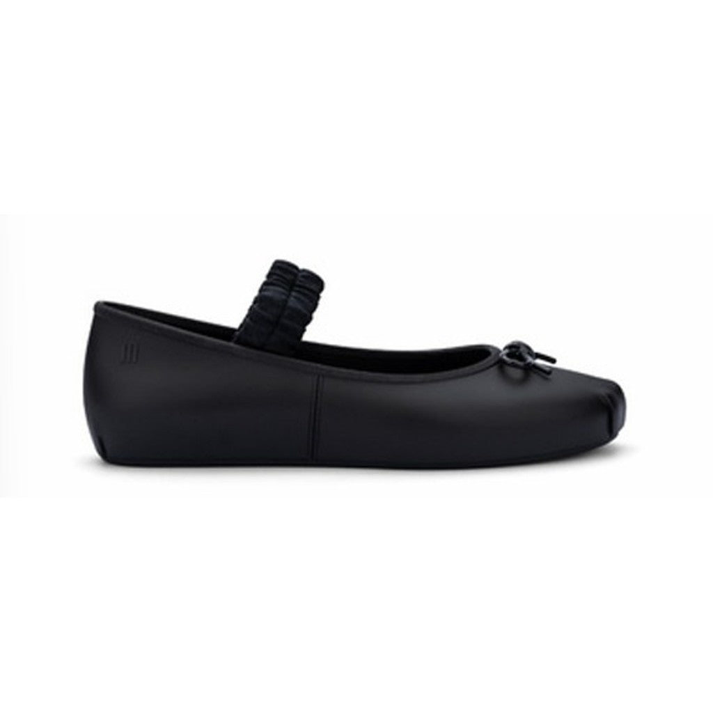 Melissa Melissa Sophie Scrunch Ad BALLERINA BU929 MATT BLACK