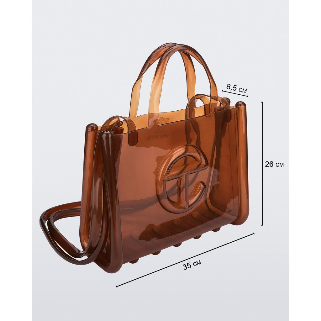 Telfar Melissa X Telfar Medium Jelly Shopper BAGS AT552