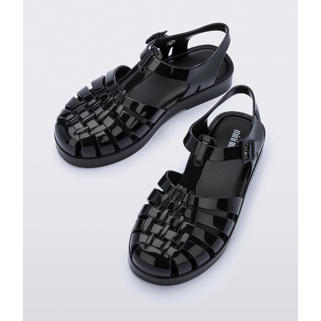 Mini Melissa Mini Melissa Possession Inf SANDAL 01003 BLACK