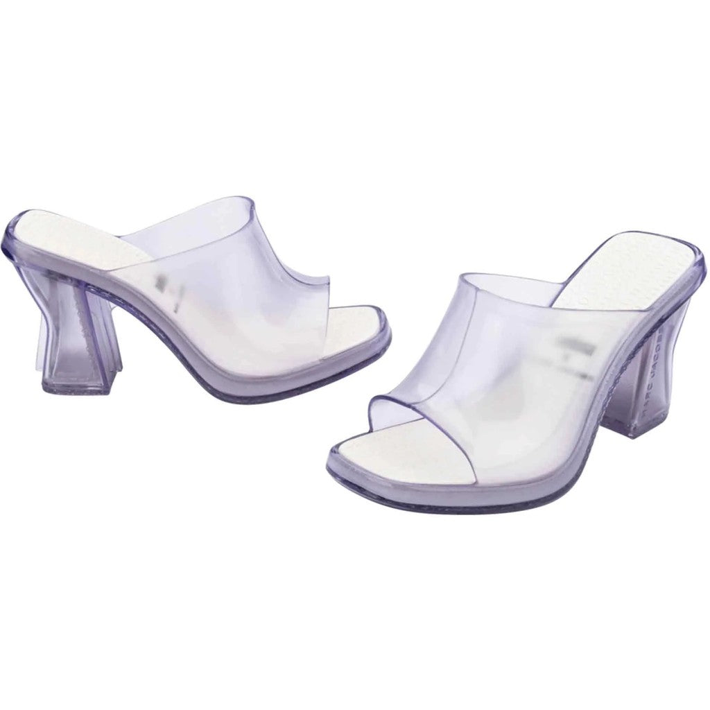 Marc Jacobs Mule x Marc Jacobs HEEL BA506 CLEAR