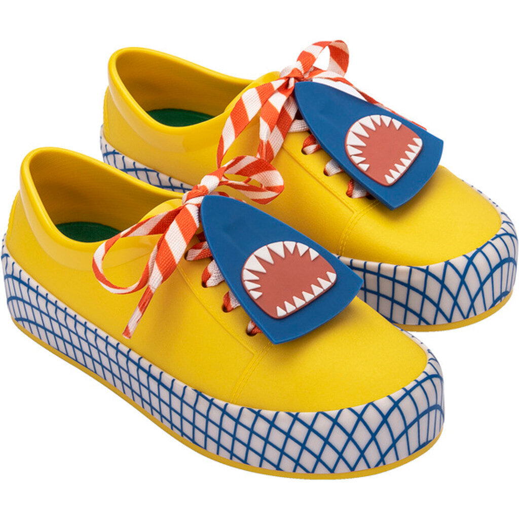 Mini Melissa STREET FABULA KIDS SNEAKER AJ998 YELLOW/BLUE