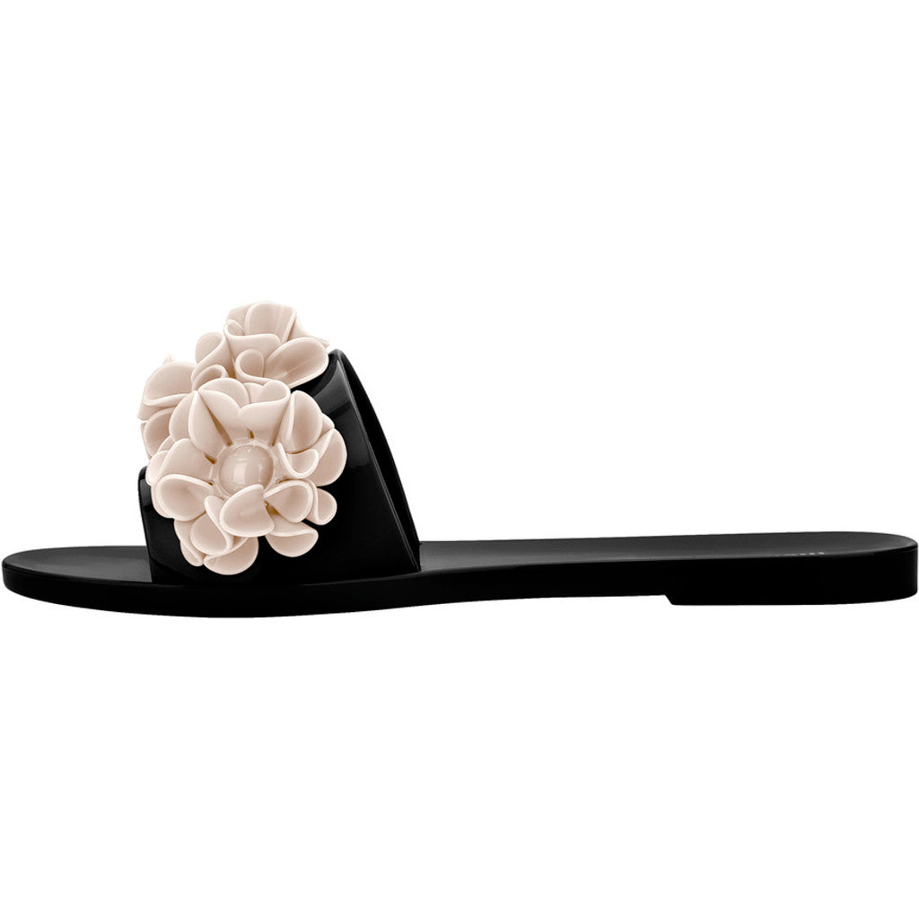 Melissa Melissa Babe Springtime SLIDE AW091 BLACK/BEIGE