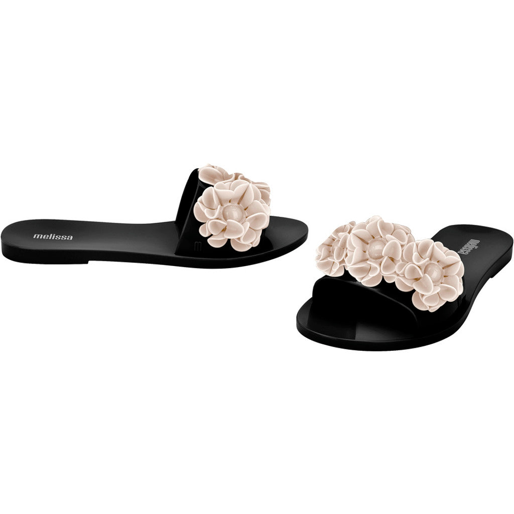Melissa Melissa Babe Springtime SLIDE AW091 BLACK/BEIGE
