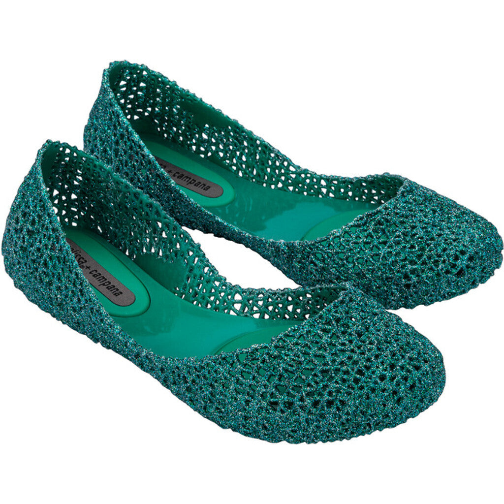 Melissa Melissa Campana Papel VII Sp Ad SANDAL 01666 GREEN