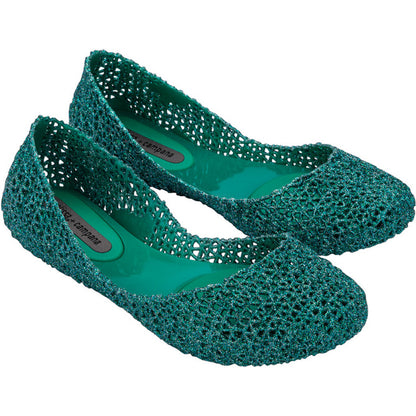 Melissa Melissa Campana Papel VII Sp Ad SANDAL 01666 GREEN