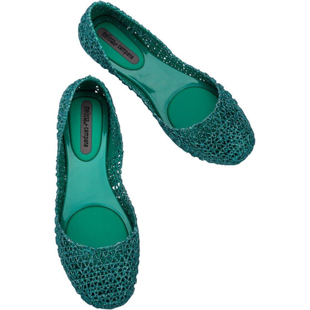 Melissa Melissa Campana Papel VII Sp Ad SANDAL 01666 GREEN