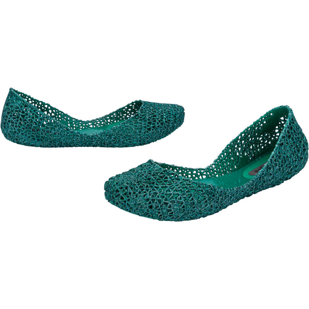 Melissa Melissa Campana Papel VII Sp Ad SANDAL 01666 GREEN