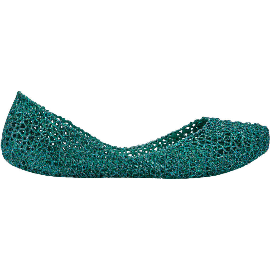 Melissa Melissa Campana Papel VII Sp Ad SANDAL 01666 GREEN