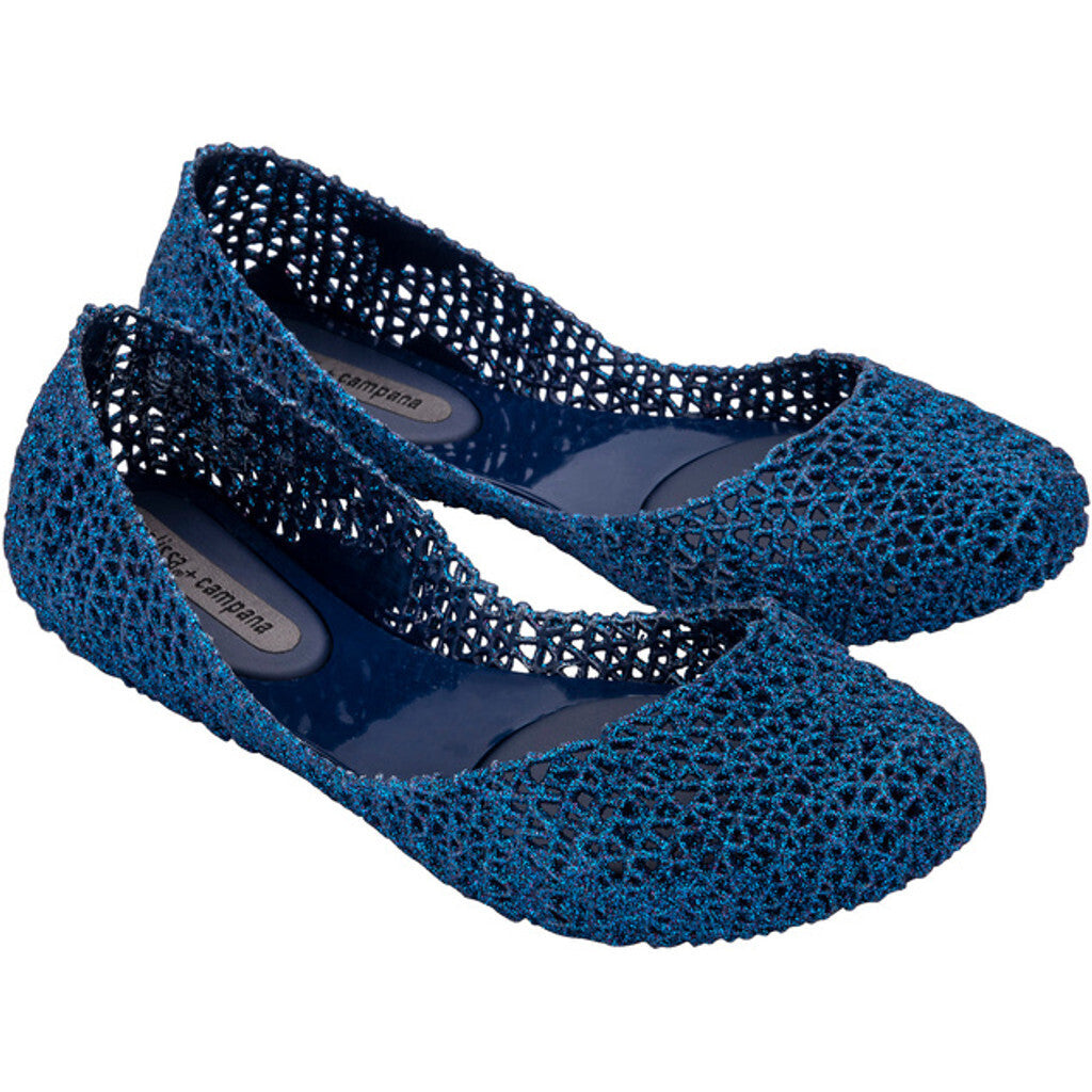 Melissa Melissa Campana Papel VII Sp Ad SANDAL 16311 BLUE