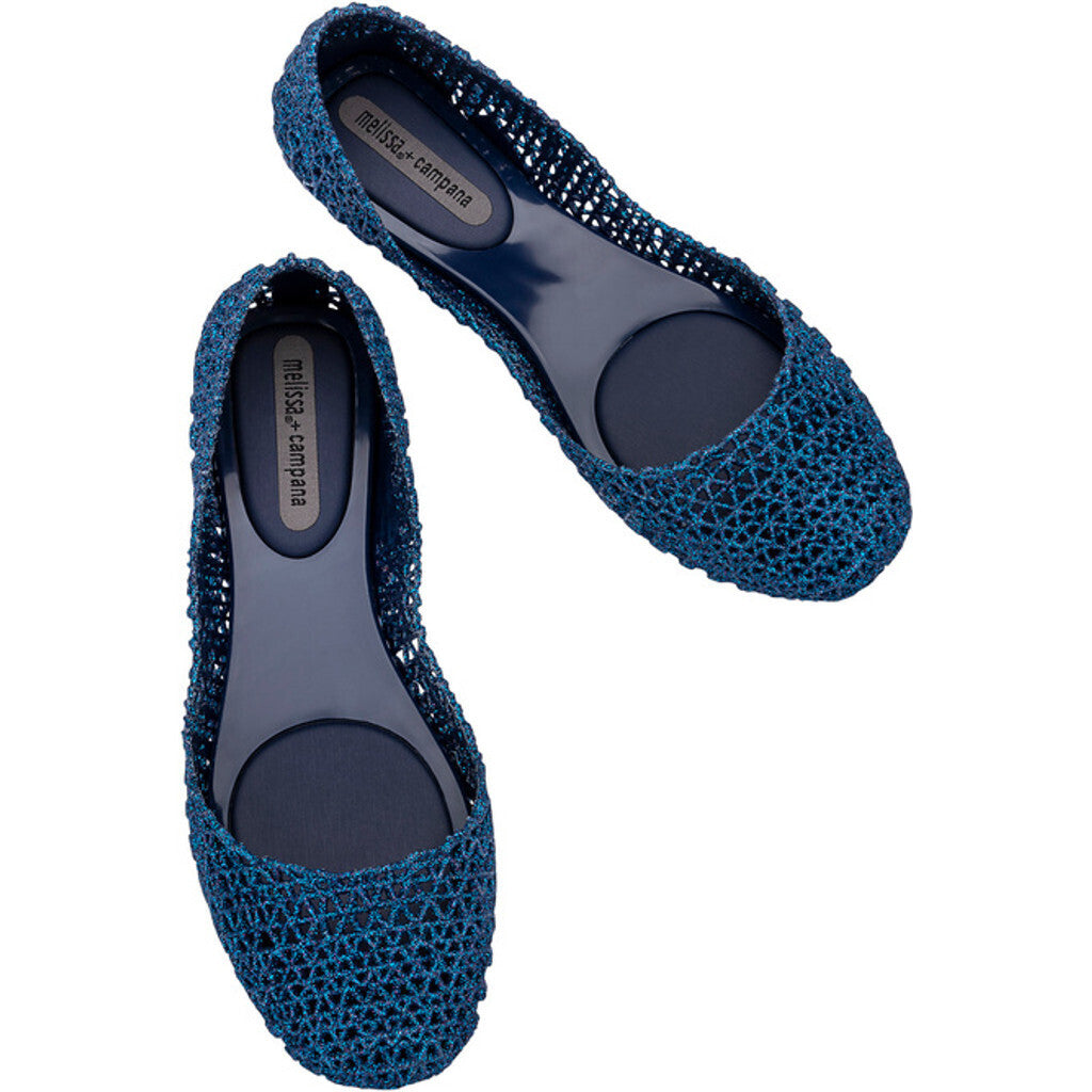 Melissa Melissa Campana Papel VII Sp Ad SANDAL 16311 BLUE