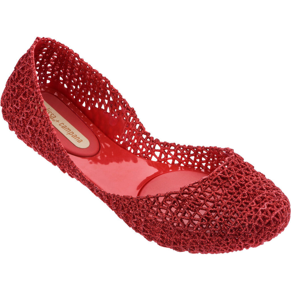 Melissa Melissa Campana Papel VII Sp Ad SANDAL 50715 RED