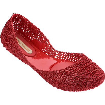 Melissa Melissa Campana Papel VII Sp Ad SANDAL 50715 RED