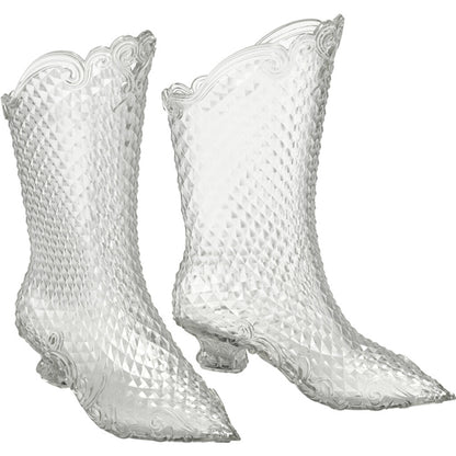 Y/Project Court Boot x Y/Project HEEL AK411 GLASS