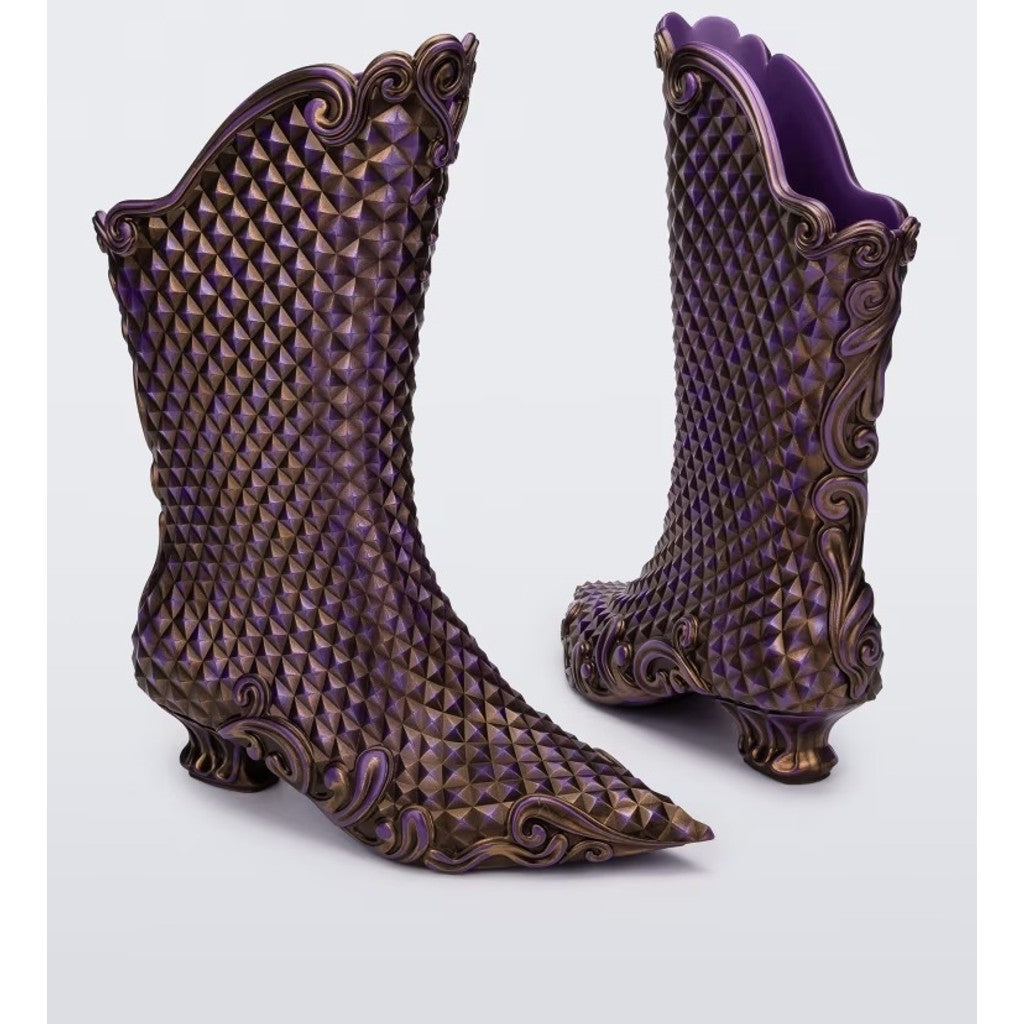 Y/Project Court Boot x Y/Project HEEL AK696 PURPLE