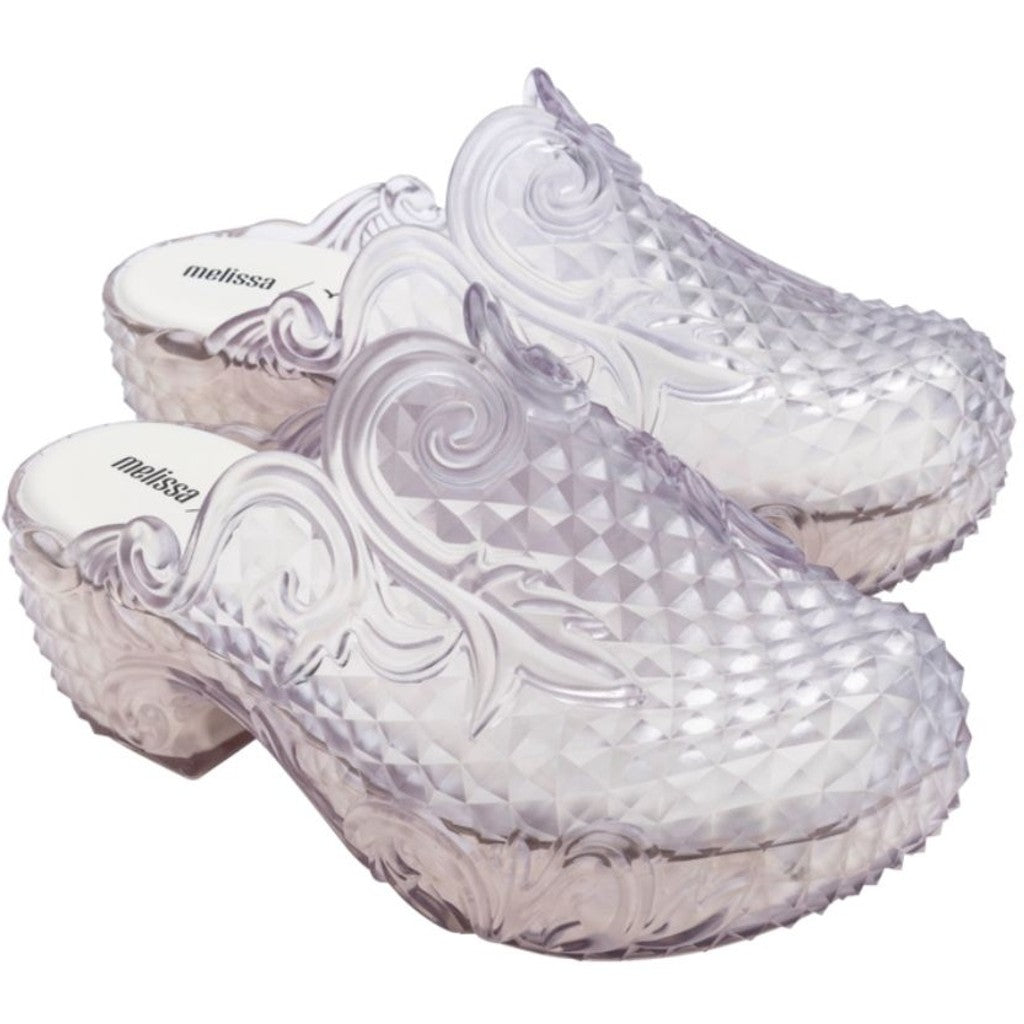 Y/Project Court Clog x Y/Project PLATFORM BB000 CLEAR/WHITE