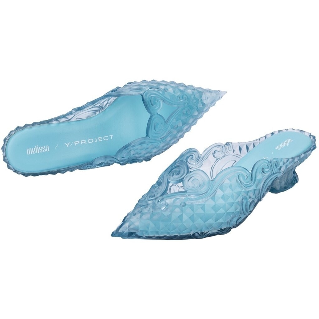 Y/Project Court Mule x Y/Project HEEL BC791 TRANSPARENT BLUE