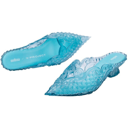 Y/Project Court Mule x Y/Project HEEL BC791 TRANSPARENT BLUE