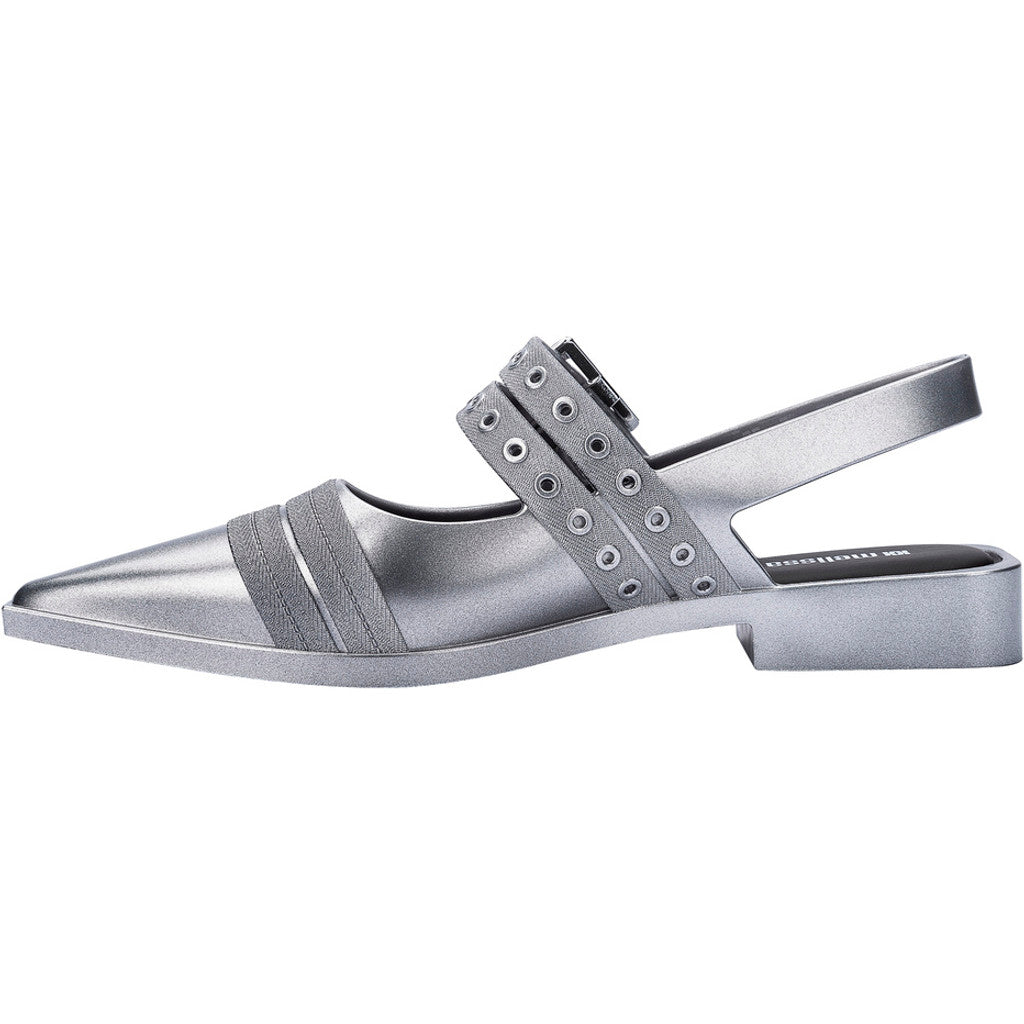 Melissa Melissa Ladylike Ad SANDAL BE586 SILVER/BLACK