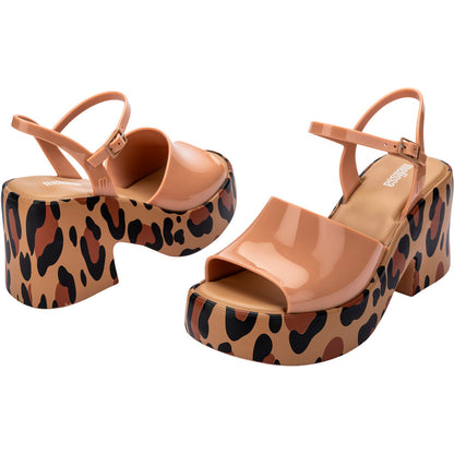 Melissa Melissa Lina Ad SANDAL BC232 BEIGE/BLACK