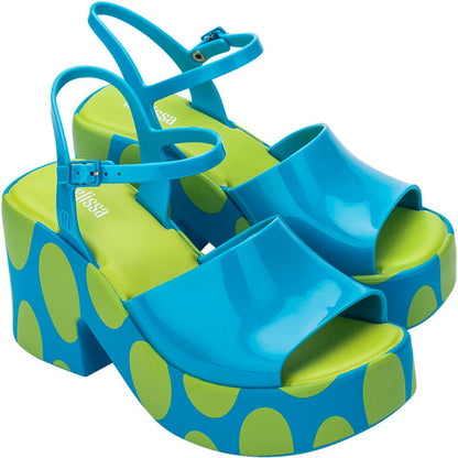 Melissa Melissa Lina Ad SANDAL BC237 BLUE/GREEN