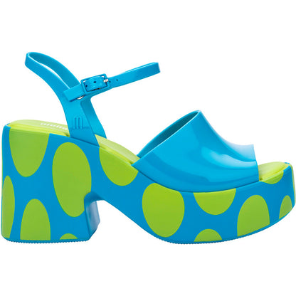 Melissa Melissa Lina Ad SANDAL BC237 BLUE/GREEN