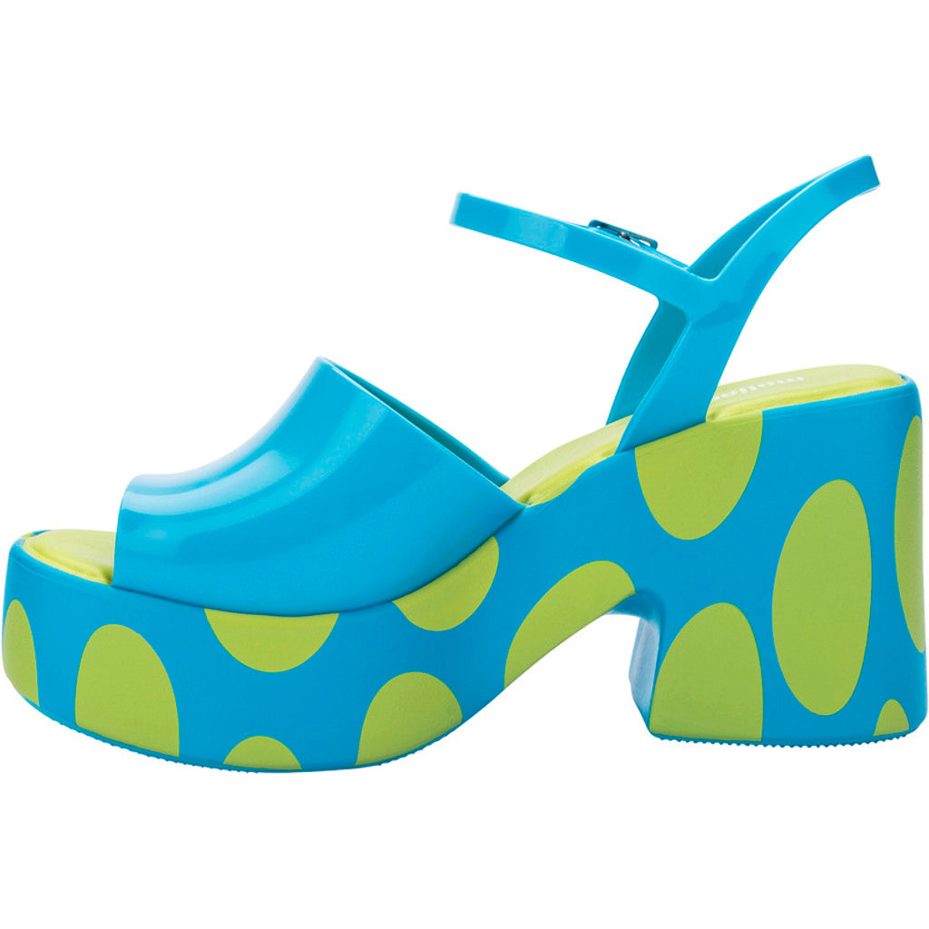 Melissa Melissa Lina Ad SANDAL BC237 BLUE/GREEN