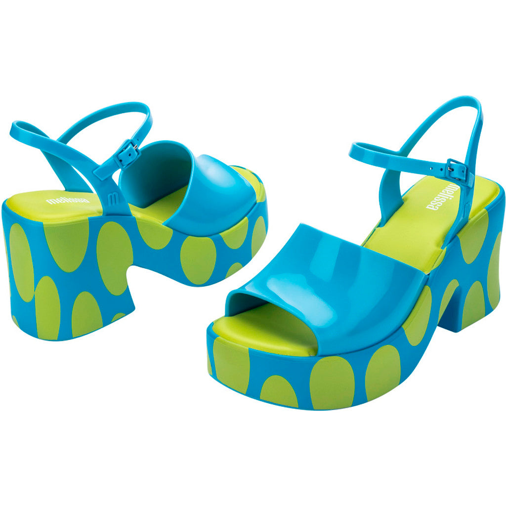 Melissa Melissa Lina Ad SANDAL BC237 BLUE/GREEN