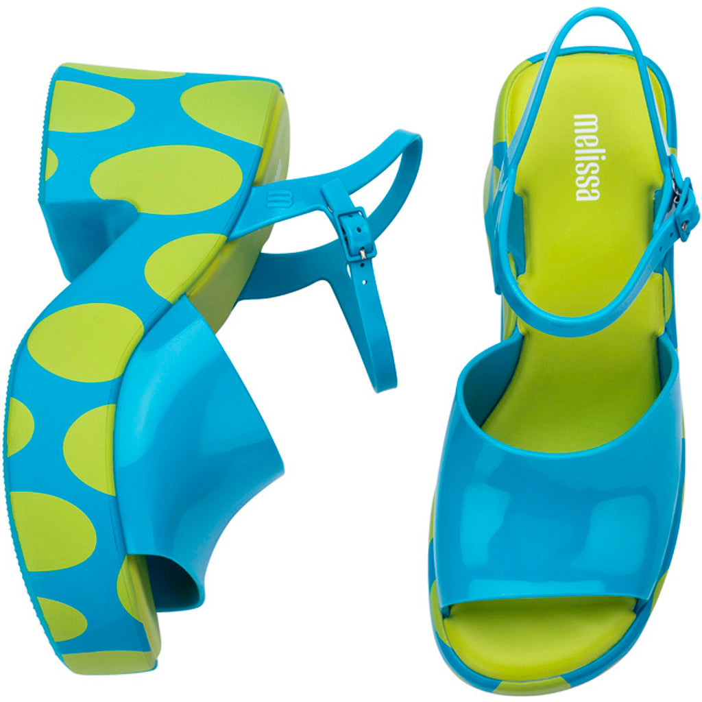 Melissa Melissa Lina Ad SANDAL BC237 BLUE/GREEN
