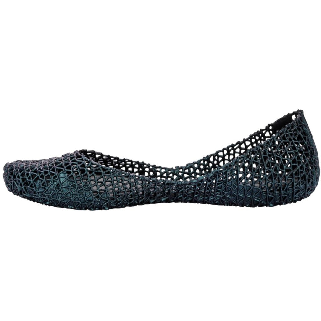 Melissa Melissa Campana Papel Ad BALLERINA AF046 BLACK FURTACOR