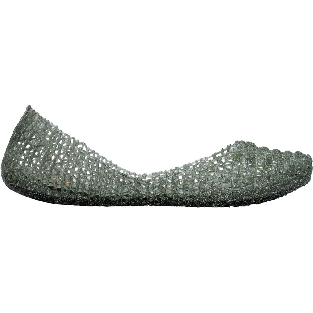 Melissa Melissa Campana Papel Ad BALLERINA BK847 GLITTER GREEN