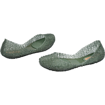 Melissa Melissa Campana Papel Ad BALLERINA BK847 GLITTER GREEN