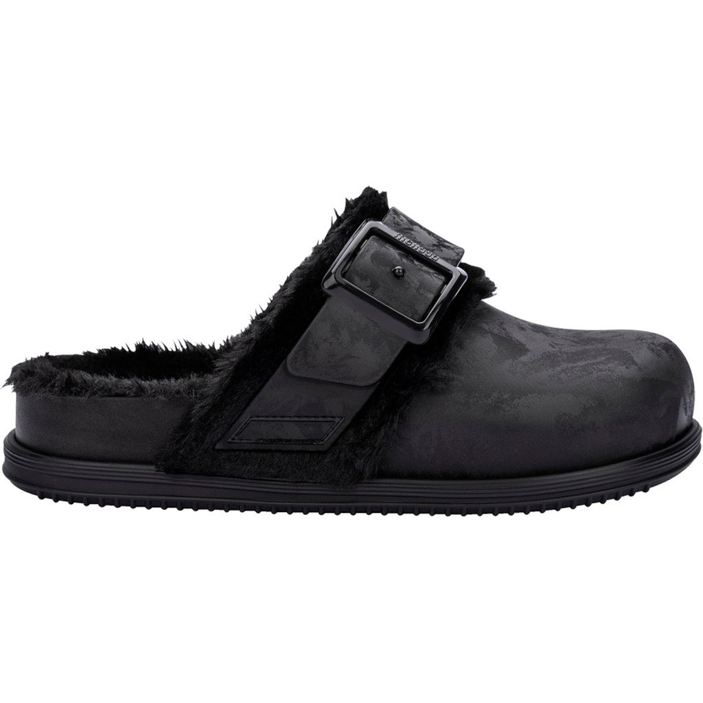 Melissa Melissa Cozy Clog Warm AD SANDAL BL615 BLACK