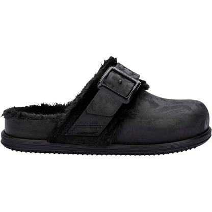 Melissa Melissa Cozy Clog Warm AD SANDAL BL615 BLACK