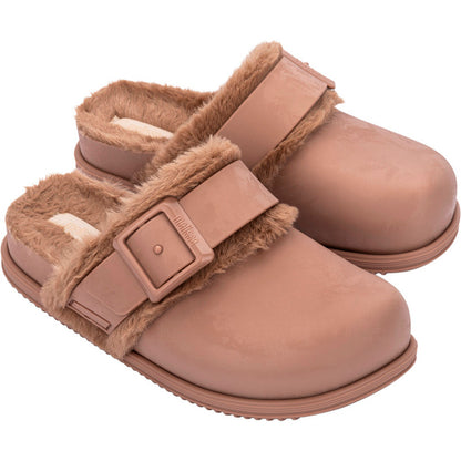 Melissa Melissa Cozy Clog Warm AD SANDAL BL617 BROWN