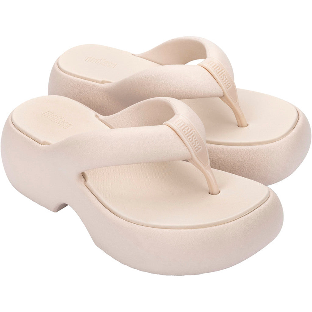 Melissa Melissa Free Fuzzy Platform Ad SANDAL BB480 BEIGE