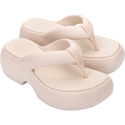 Melissa Melissa Free Fuzzy Platform Ad SANDAL BB480 BEIGE