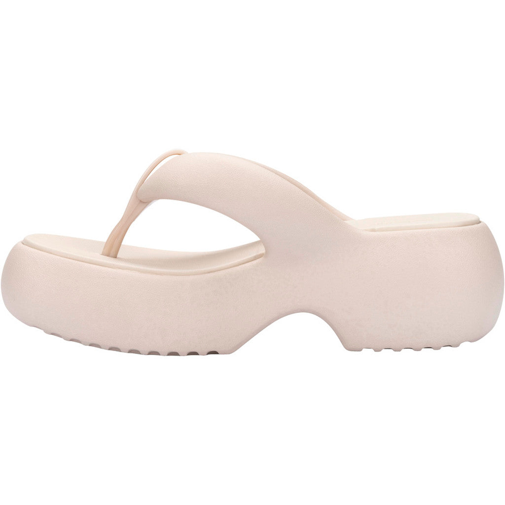 Melissa Melissa Free Fuzzy Platform Ad SANDAL BB480 BEIGE