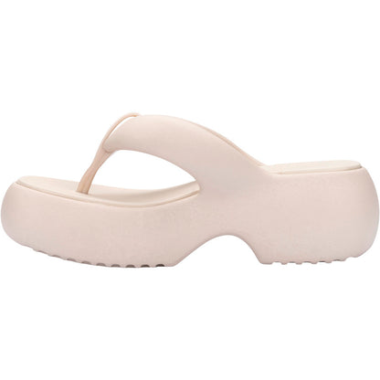 Melissa Melissa Free Fuzzy Platform Ad SANDAL BB480 BEIGE