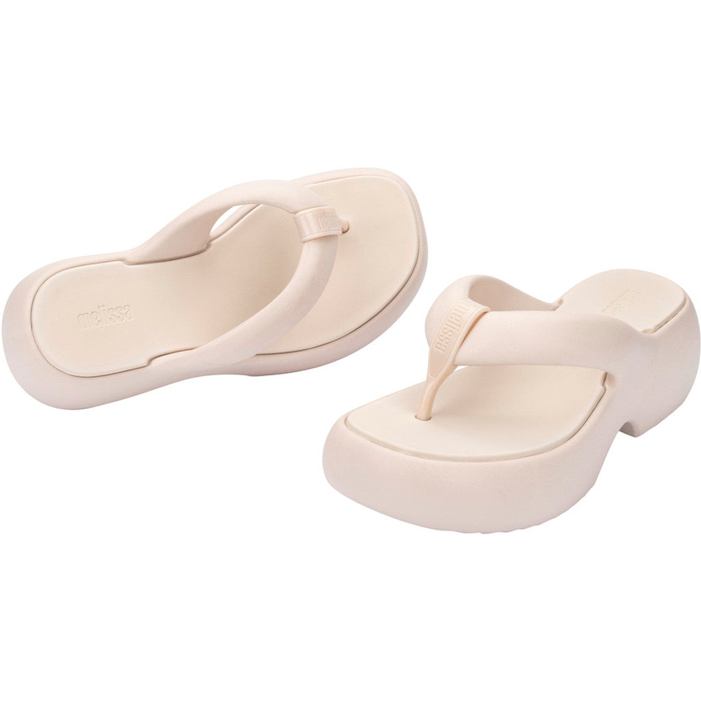 Melissa Melissa Free Fuzzy Platform Ad SANDAL BB480 BEIGE
