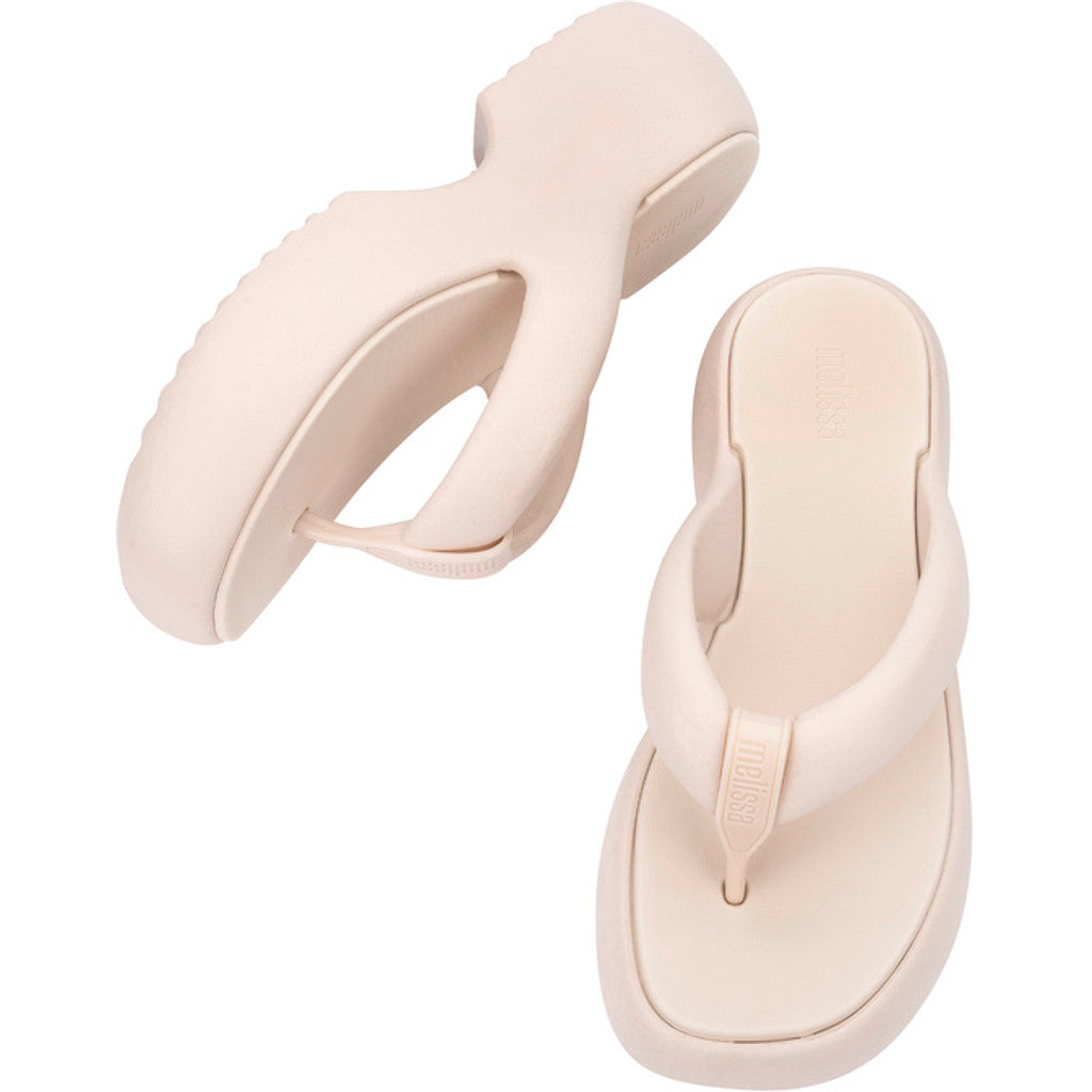 Melissa Melissa Free Fuzzy Platform Ad SANDAL BB480 BEIGE