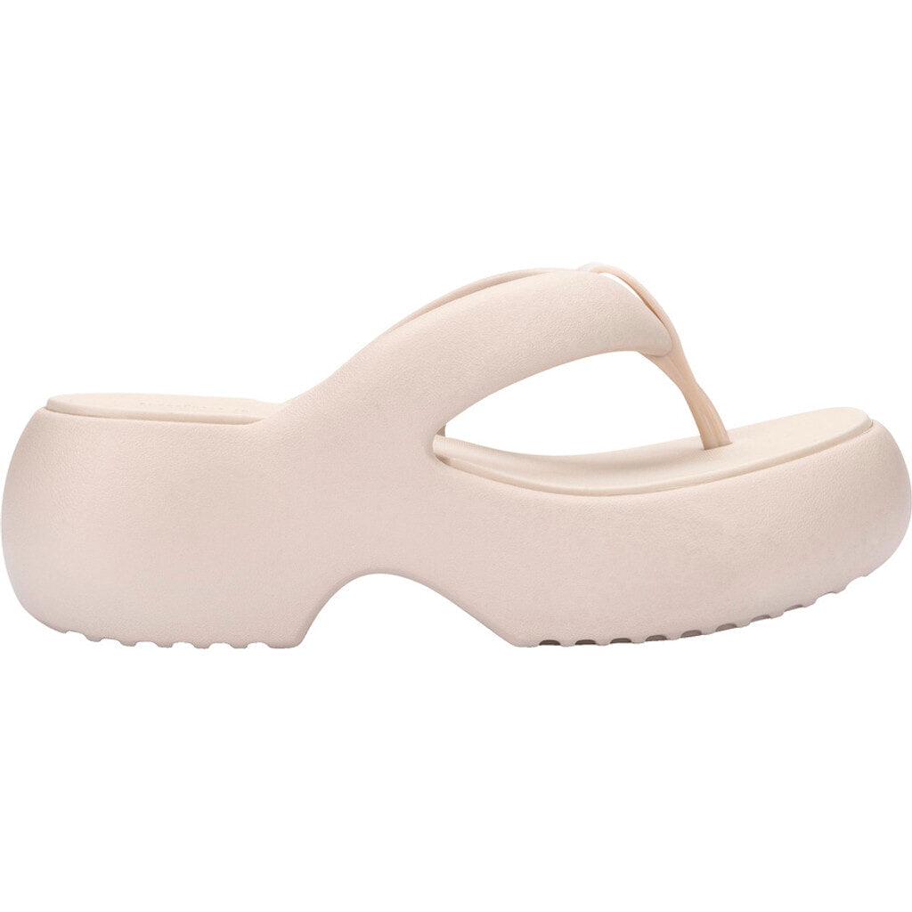 Melissa Melissa Free Fuzzy Platform Ad SANDAL BB480 BEIGE