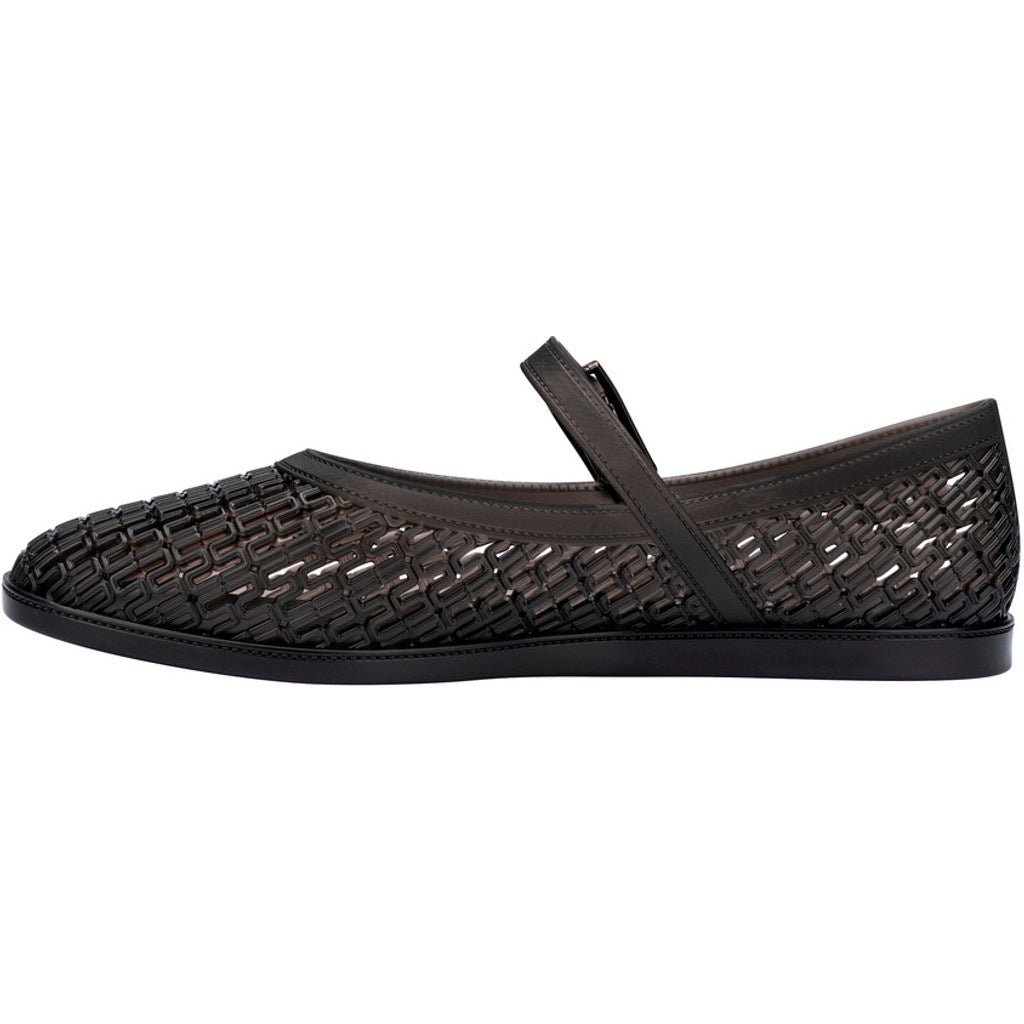 Melissa Melissa Harper Ad BALLERINA BH713 CLEAR BLACK