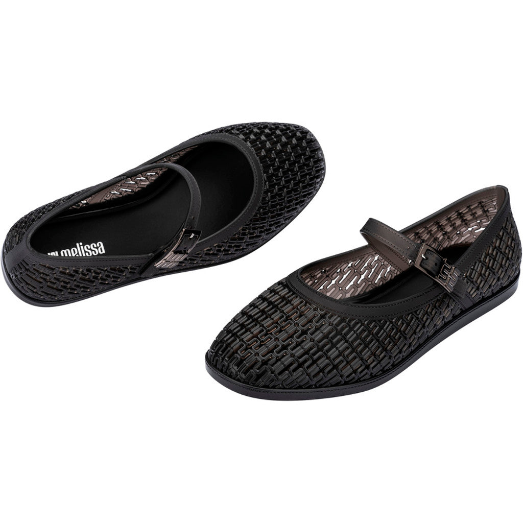 Melissa Melissa Harper Ad BALLERINA BH713 CLEAR BLACK