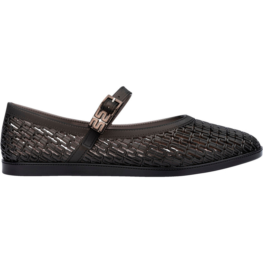 Melissa Melissa Harper Ad BALLERINA BH713 CLEAR BLACK