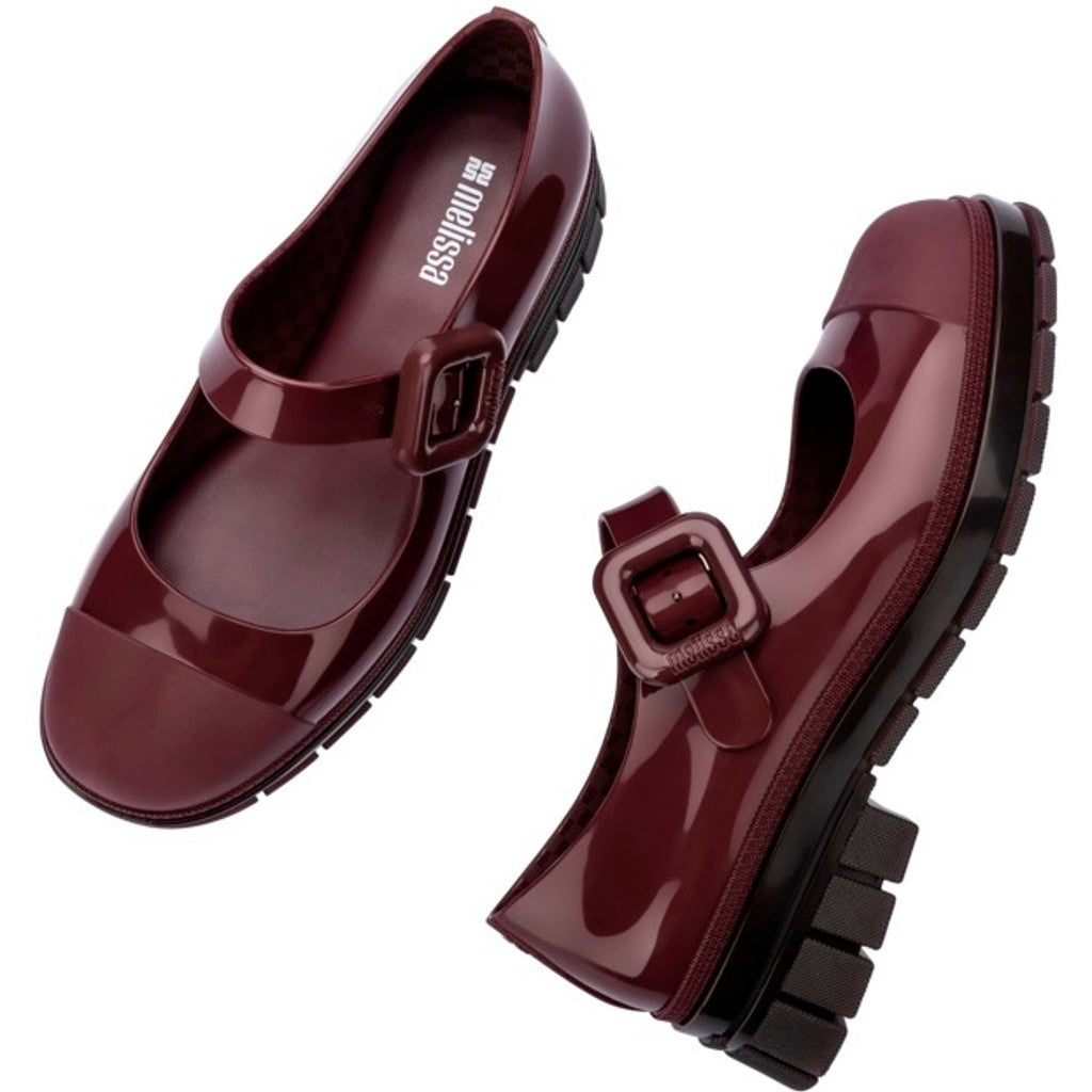Melissa Melissa June AD SANDAL BI515 BURGUNDY